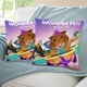 thumbnail image 3 of Wonder Pets en la Ciudad Fundas de almohada de terciopelo con tema, regalos de funda de almohada, decoración para el hogar, cojín de lanzar, regalo de cumpleaños para fans y parejas. 45cm x 45cm., 3 of 6