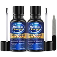 Tratamiento Para Hongos En Las Uñas De Los Pies Tobcharm Extra Strength, 2 Unidades