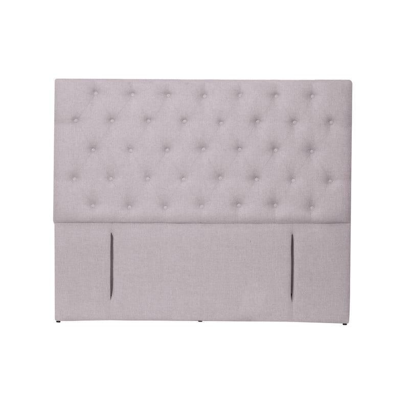 Latam Home - Respaldo Florencia Lino Gris Claro King