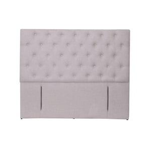 Latam Home - Respaldo Florencia Lino Gris Claro King