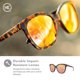 thumbnail image 5 of Gafas de Sol Polarizadas Knockaround Deja Views para Mujer con Protección UV400, 5 of 8