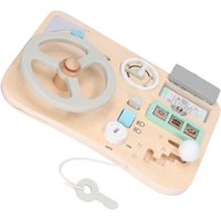 Jugueteria Estelar - Volante Manubrio Montessori De Madera