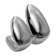 thumbnail image 1 of Halloween Vampire 18K Golden 2Pcs Tooth Grills Hip Hop Accesorios Plata, 1 of 3