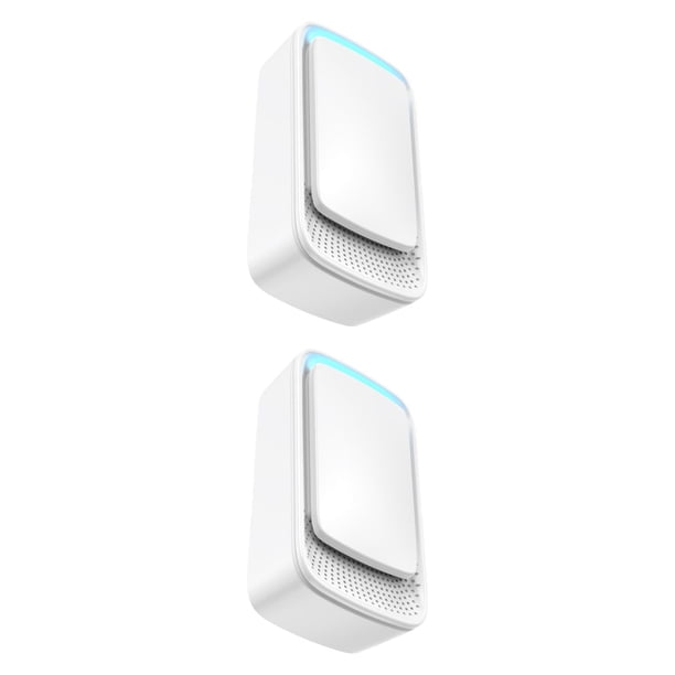 Purificador De Aire Iónico De 2 Piezas Para El Hogar, La Oficina, Enchufable Para El Baño, El Dormitorio