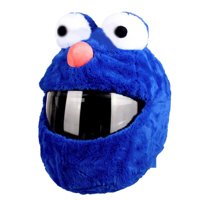 Ioensy - Funda Para Casco De Invierno Para Cascos Integrales Adorable Y Divertida Funda Para Casco