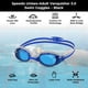 thumbnail image 2 of Gafas de natación Speedo Vanquisher 2.0 para adultos, unisex, 2 of 6