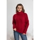 thumbnail image 3 of Sweater Lana Mujer Otoño Invierno Grueso Diseños 7015, 3 of 3