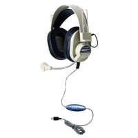 Hamiltonbuhl - Auriculares Estéreo Supraaurales Hamilton Buhl Ha-66Usbsm Deluxe Usb