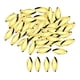 thumbnail image 1 of Las Cucharas De Pesca Con Mosca 100pcs Atraen Cebos De Lentejuelas Duras Golden S, 1 of 5