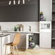 thumbnail image 5 of Organizador Multiusos para Cocina o Baño de Acero al Carbono – 2 Niveles Deslizantes, Compacto y Resistente, Ideal para Cocina, Baño y Lavandería – Fácil Montaje, Color Blanco – Chic Haus", 5 of 6
