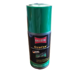 Ballistol - Aceite Lubricante 65Ml Con Aditivo Ceramic Dropper