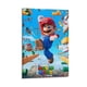 thumbnail image 1 of Super Mario Cuadro decorativo colgante - Arte de pared - Póster enmarcado - Decoración de pared - Regalos para familia, amigos y aficionados 40*60 cm, 1 of 6