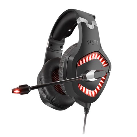 Stf - Audifono Gamer Sft Muspell Ultimate 7.1 Vibra Neg