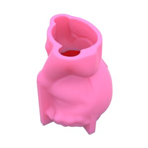 Bothyi - Molde De Silicona Para Cabeza De Niña 3D, Decoración De Moldes Para Macetas Suculentas De Hormigón Diy