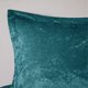 thumbnail image 4 of Juego de edredón Ergode Luxurious Velvet Teal con fundas y almohada, 4 of 6