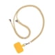 thumbnail image 3 of Cordón Para Teléfono Celular Ajustable Correa Para El Cuello Cuerda De Mano Amarillo Gris Amarillo, 3 of 5