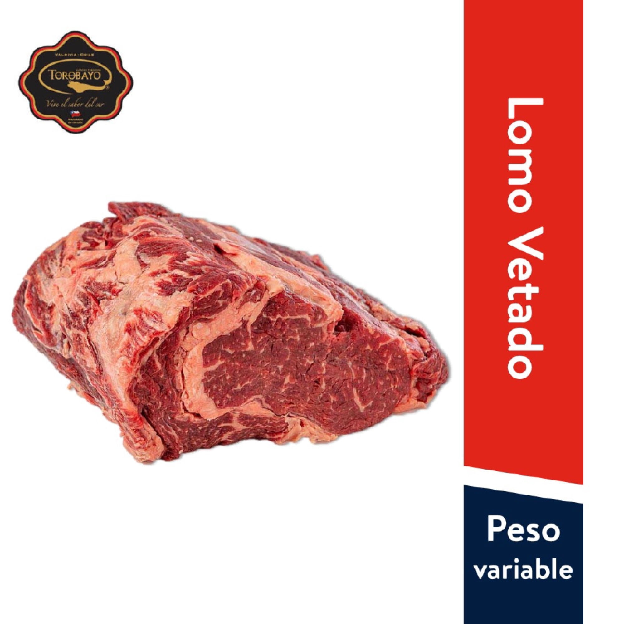 Carne De Vacuno Lomo Vetado Premium 1,6 kg Torobayo