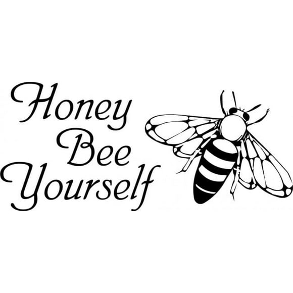 Decomural Honey Bee Yourself Inspirational WS-41523