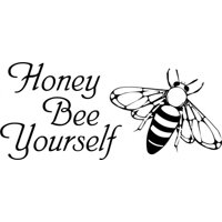 Rienda Libre Graphics - Decomural Honey Bee Yourself Inspirational Ws-41523