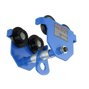 Carrito Manual Vevor Con Capacidad De Carga De 0,5 Toneladas Para I-Beam De 2,5 A 5,5 Cm