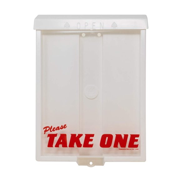 Caja de Folletos Mediz de 100 unidades 21.6x27.9 cm Blanca