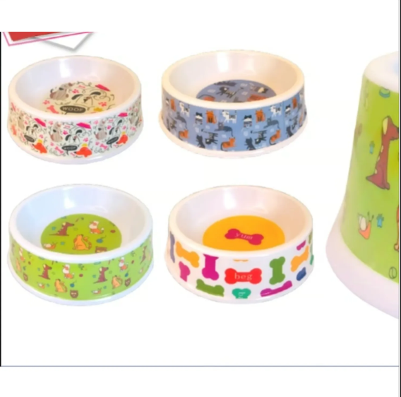 Genérico - Plato Para Mascotas 20Cm Diseños Surtidos
