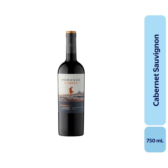 Vino Cabernet Sauvignon Botella 750 mL Pionero
