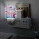 thumbnail image 5 of Cry Babies / Bebés Llorones Luz nocturna LED con sensor de anochecer a amanecer para dormitorio, baño, pasillo, escaleras - Lámpara LED nocturna de enchufe, 0.5W - 1 pieza, 5 of 6