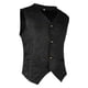 thumbnail image 2 of chaleco de jacquard medieval steampunk slim fit vestido chaleco xl negro., 2 of 3