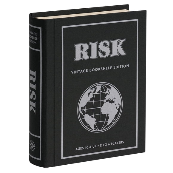 Juego de mesa WS Game Company Risk Vintage Bookshelf Edition
