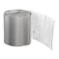 Ioensy - Cubierta De Canalón De Malla Fina De 2 Mm Para Limpieza De Canalones De Jardín Y Alcantarillado.