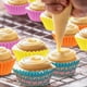 thumbnail image 4 of Capacillos para cupcakes de caramelo - Capacillos para hornear Muffins de papel encerado Muffins Muffins Capacillos para hornear pasteles, 4 of 5