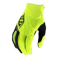 Guantes Troy Lee Designs Se Pro Solid Flo, Color Amarillo, Talla M