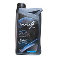 Genérico - Aceite Para Moto Wolf 20W50 4T Mineral 1L Original