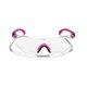 thumbnail image 3 of Gafas de seguridad Defender Safety VS3 anti empañamiento transparentes rosa, 3 of 9