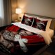 thumbnail image 1 of CM Punk WWE 14 Duvet Cover Set Valentine's Day Easter, 1 of 1