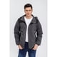 thumbnail image 2 of Chaqueta Impermeable Hombre Forro Interior Piel Capucha 0002, 2 of 4