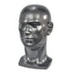 thumbnail image 1 of Cabeza De Maniquí Hombre Maniquí Para Bufanda Sombrero Gafas De Sol Pantalla Cabeza De Maniquí Gris, 1 of 3