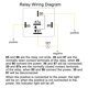 thumbnail image 4 of DC 24V 40A SPDT Automotive Car Relay 5 Pin 5 Wires w/ Harness Socket Plug 5pcs, 4 of 4