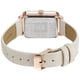 thumbnail image 3 of Reloj Anne Klein AK/3702 para mujer, cristal mineral, piel, 3 of 6