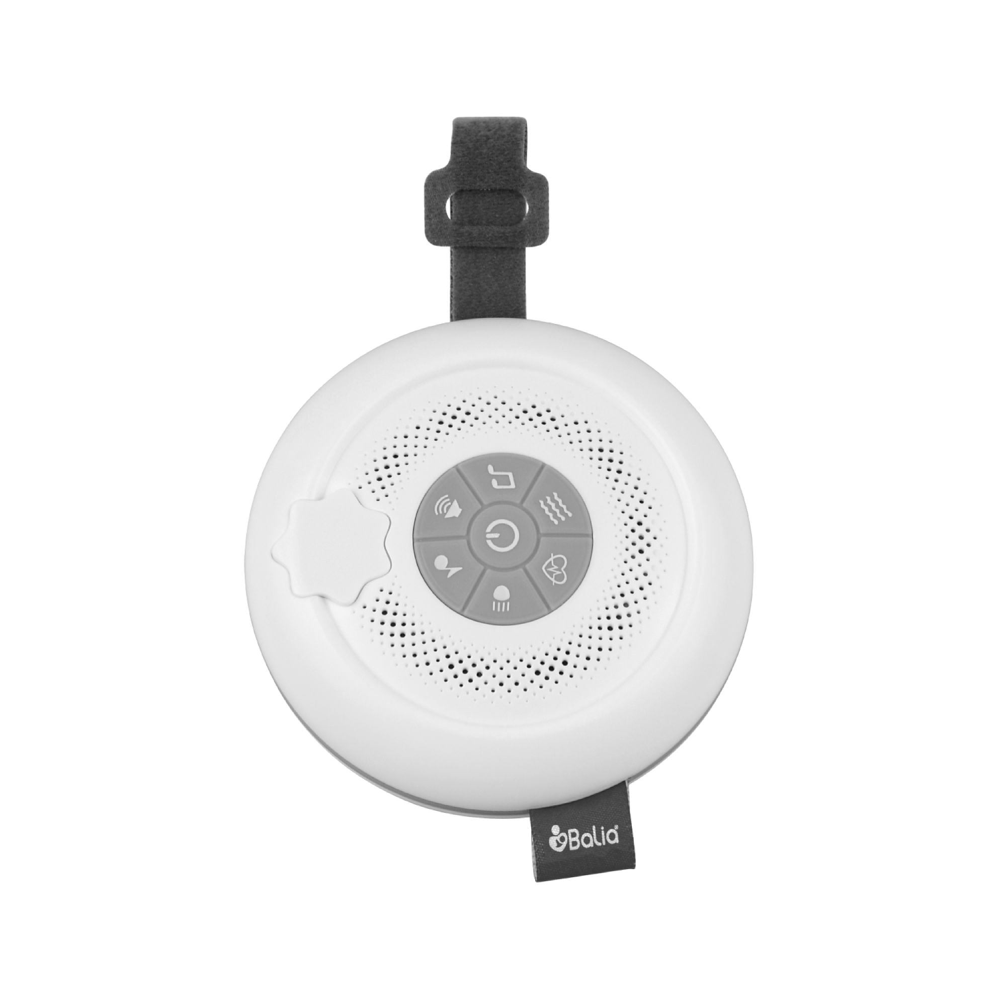 Balia - Sonajero Con Sonido Relajante Multicolor