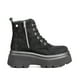 thumbnail image 5 of Botin Casual Mujer Eco Cuero Plataforma Weide DH87, 5 of 9