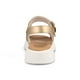 thumbnail image 3 of Sandalia Niña Dafne Dorado, 3 of 5