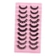 thumbnail image 3 of 10 Pares De Pestañas Rusas DD Curl Curly Eye Lashes Hecho A Mano A, 3 of 5