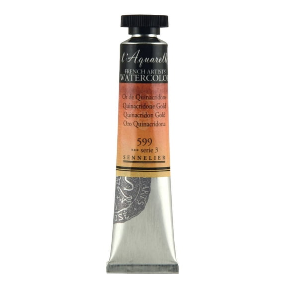 Acuarela SENNELIER L'Aquarelle 21 ml Oro Quinacridona