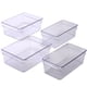 thumbnail image 5 of Set De Organizador S Para Refrigerador 4 Piezas Transparente, 5 of 7