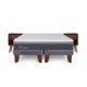 thumbnail image 1 of Cama Europea Ortopedic Advance 2 Plazas Bd Veladores New Munich, 1 of 9