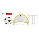 thumbnail image 5 of Portería De Fútbol Emergente Premium Plegable Durable Amarillo Porterías Portátiles Redes 80cm, 5 of 5