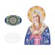 thumbnail image 5 of Pintura Diamante Creativa Artes Artesanales Religiones Decoración Adornos Amarillo Azul, 5 of 5