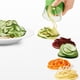 thumbnail image 4 of Spiralizer Good Grips Portátil 3 Hojas Color Verde Rojo Y Naranja, 4 of 6